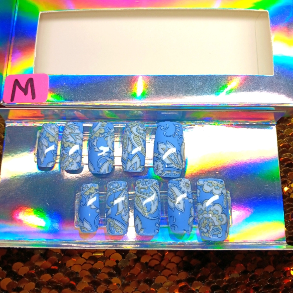 Hand Made Press On Nails